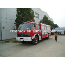Dongfeng camión de lucha contra incendios, Dongfeng 4x2 fuego fihting camión, tanque de agua de espuma de lucha contra incendios de camiones, camiones de bomberos, camiones de bomberos,